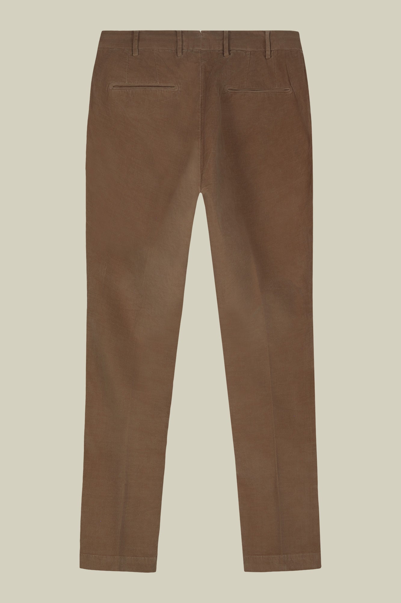 Men's classic trousers in 1000-line velvet regular fit