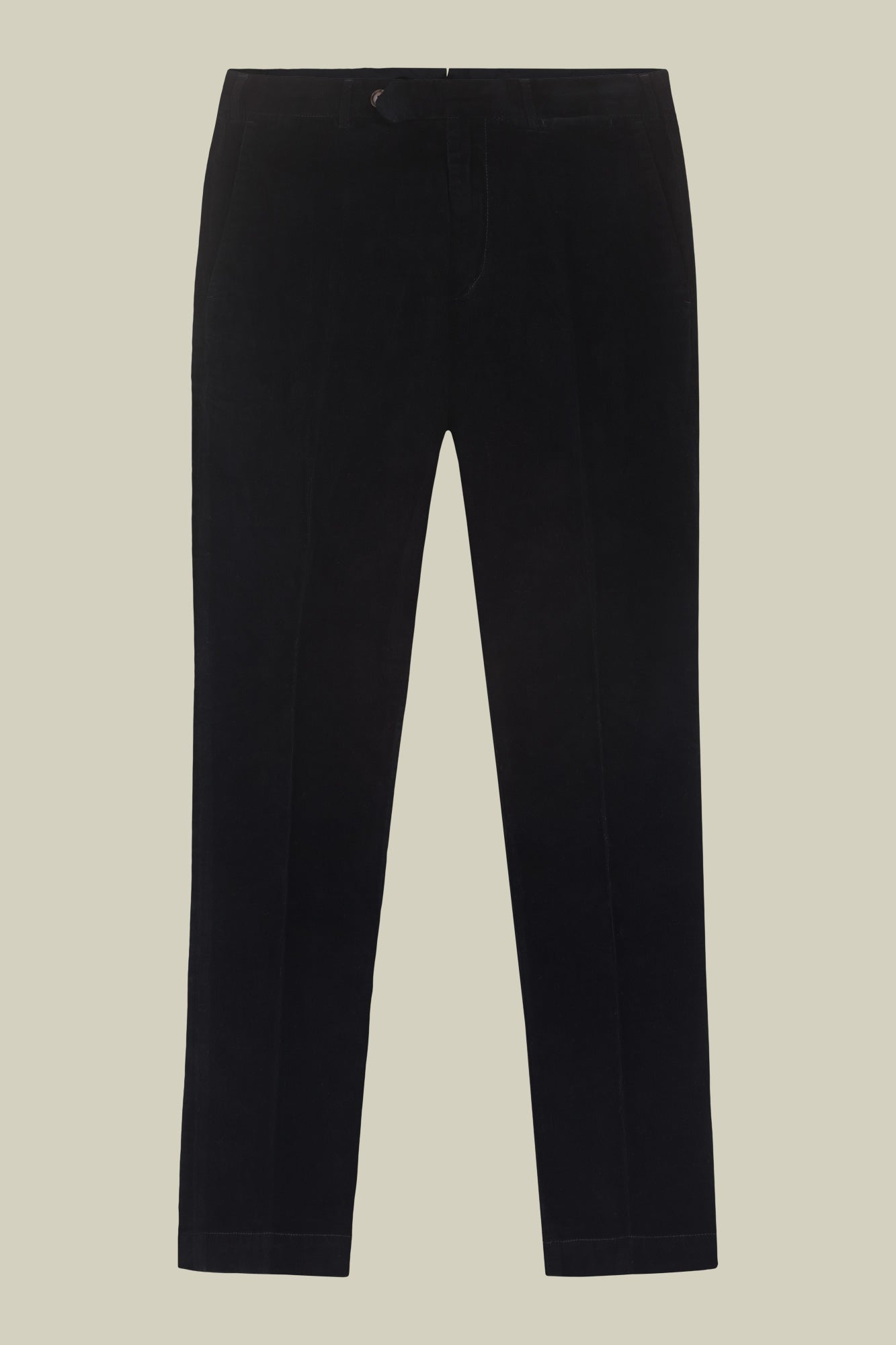 Men's classic trousers in 1000-line velvet regular fit
