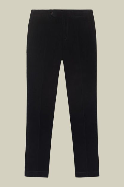 Men's classic trousers in 1000-line velvet regular fit