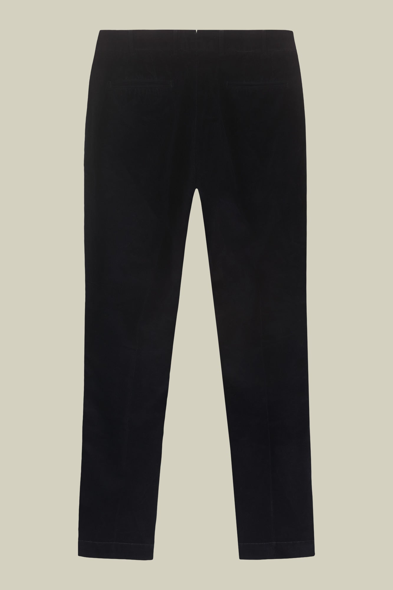Men's classic trousers in 1000-line velvet regular fit
