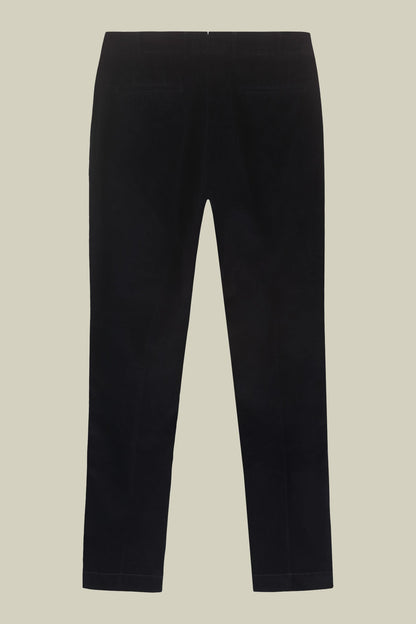 Men's classic trousers in 1000-line velvet regular fit