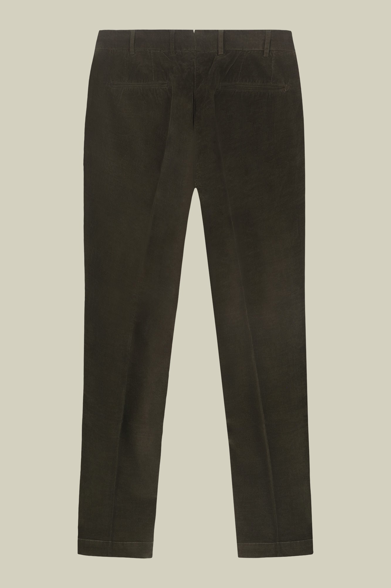 Men's classic trousers in 1000-line velvet regular fit