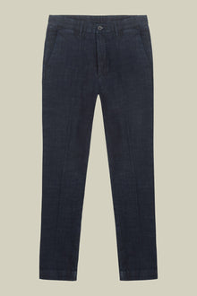 Men's regular fit denim trousers