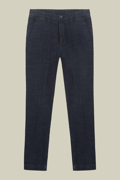 Men's regular fit denim trousers