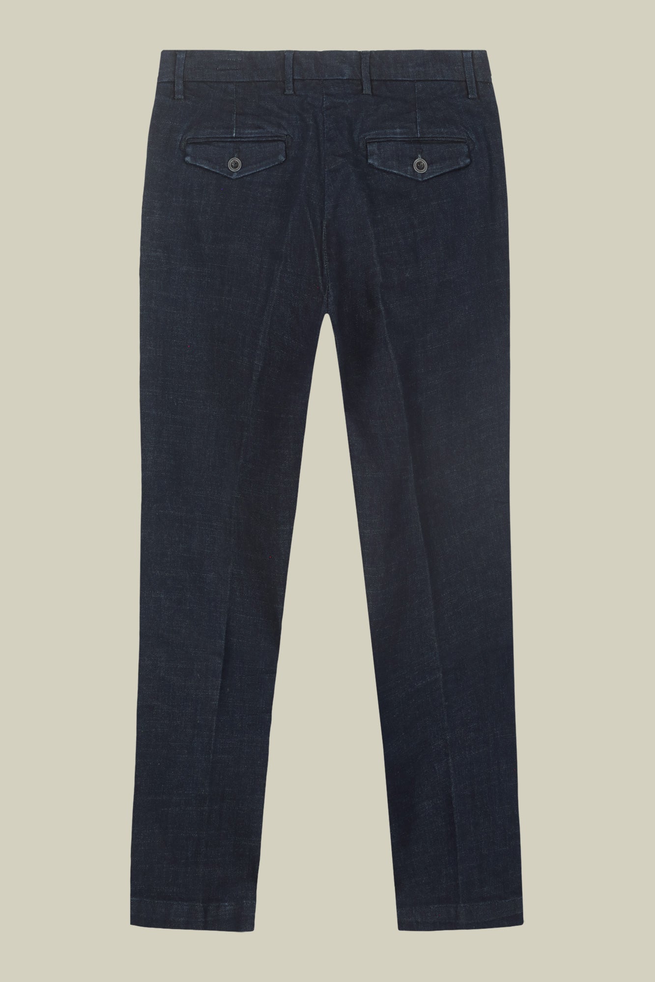 Men's regular fit denim trousers