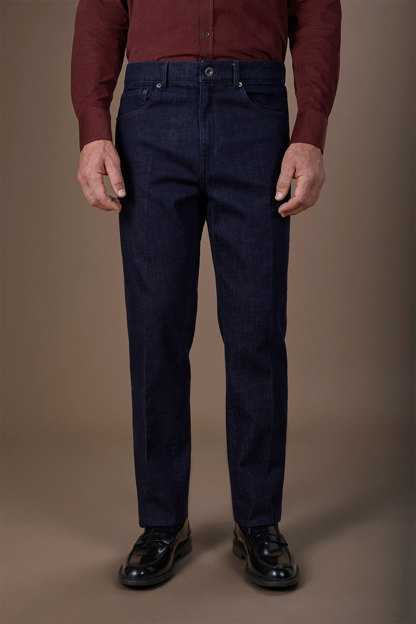 Men's regular fit 5-pocket jeans