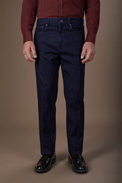 Men's regular fit 5-pocket jeans