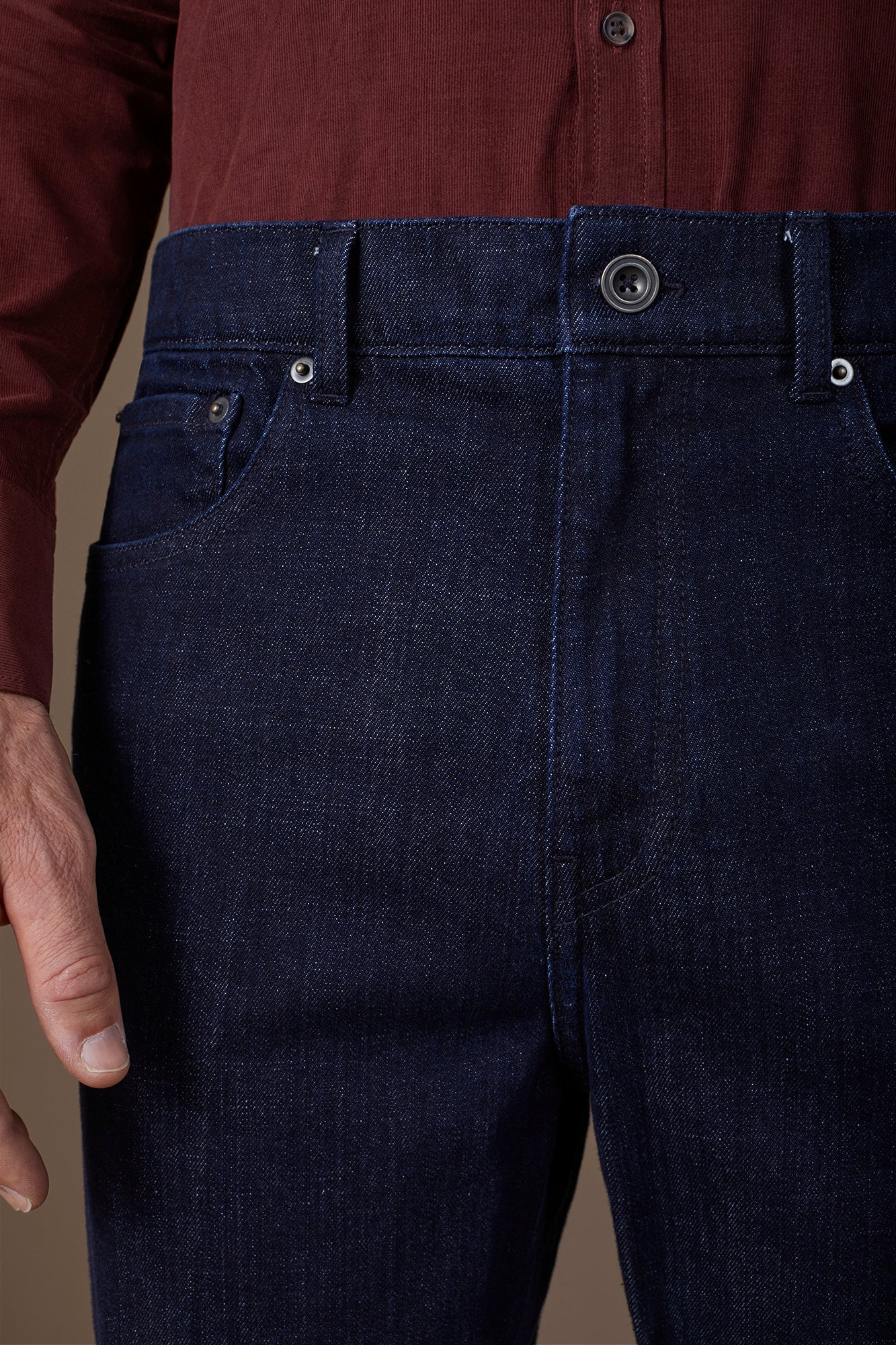 Men's regular fit 5-pocket jeans