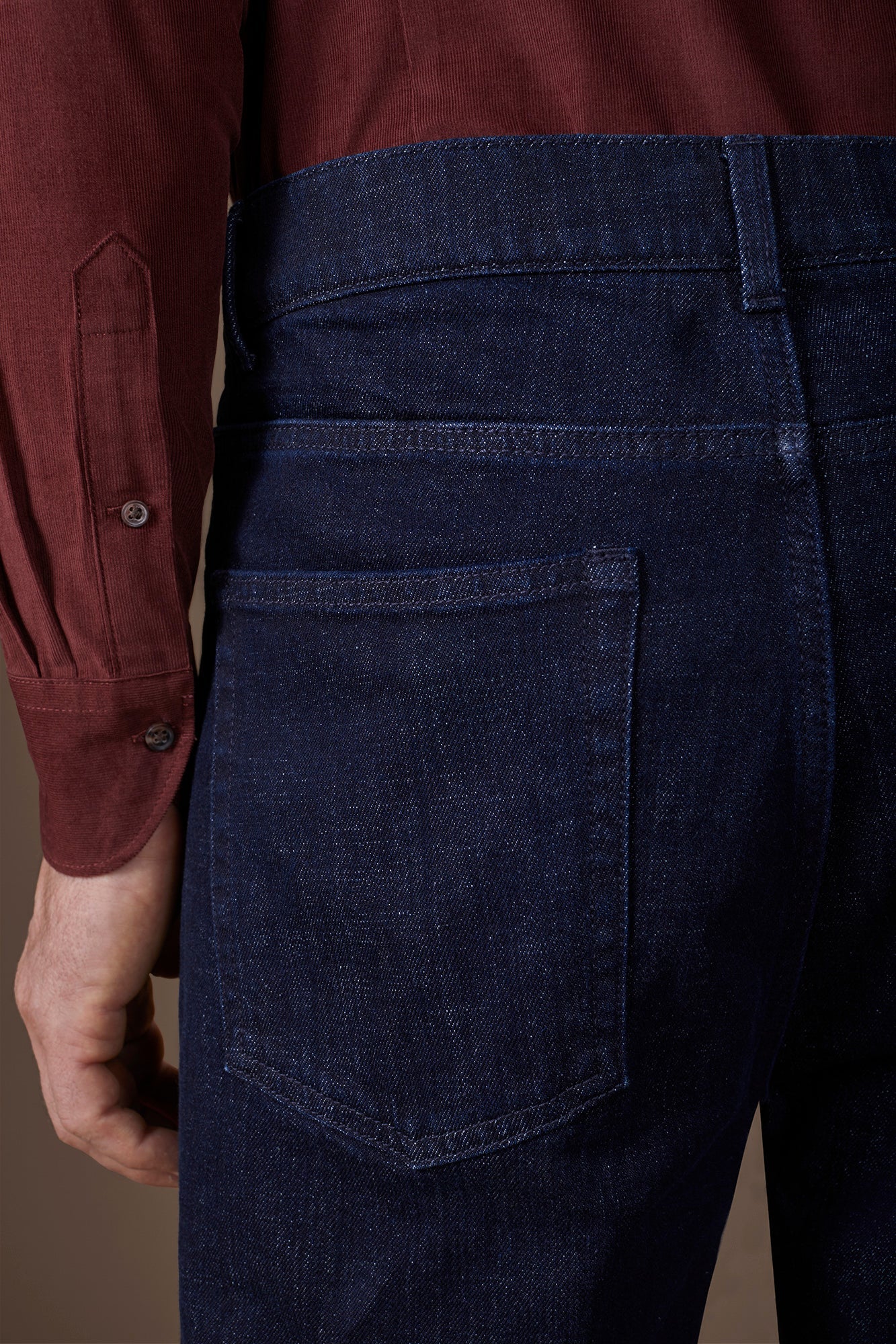 Men's regular fit 5-pocket jeans