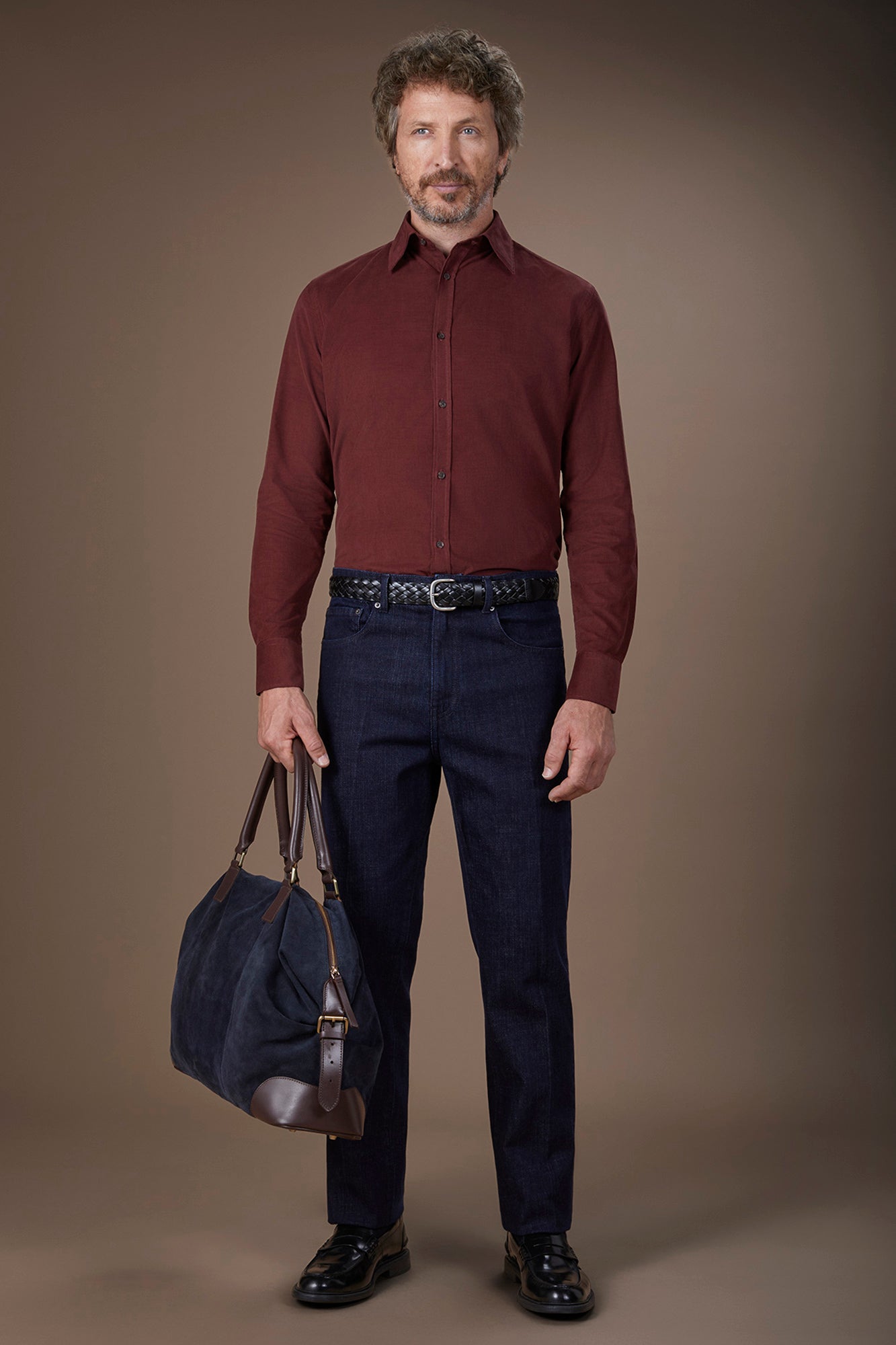 Men's regular fit 5-pocket jeans