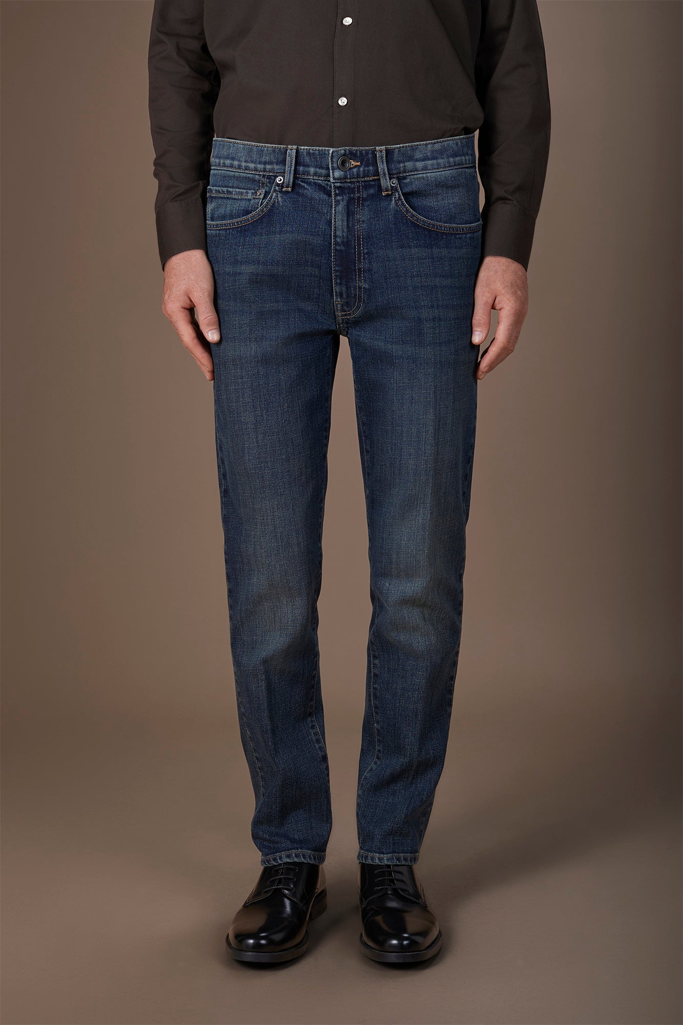 Men's regular fit 5-pocket jeans
