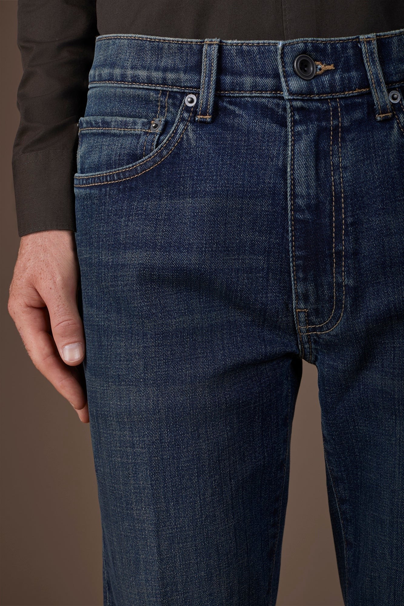 Men's regular fit 5-pocket jeans