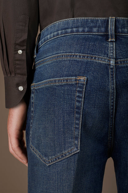 Men's regular fit 5-pocket jeans