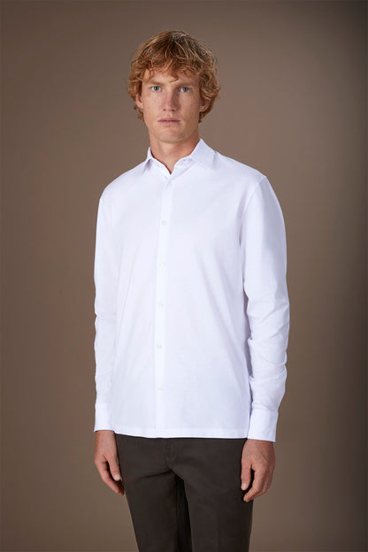 Men's 100% cotton regular fit polo shirt