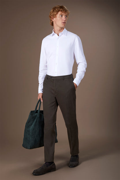 Men's 100% cotton regular fit polo shirt