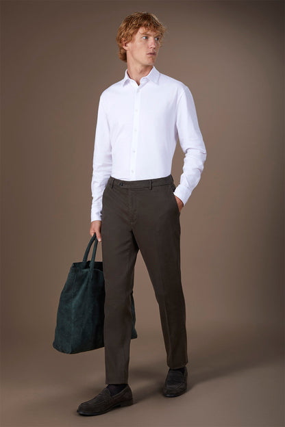 Men's 100% cotton regular fit polo shirt