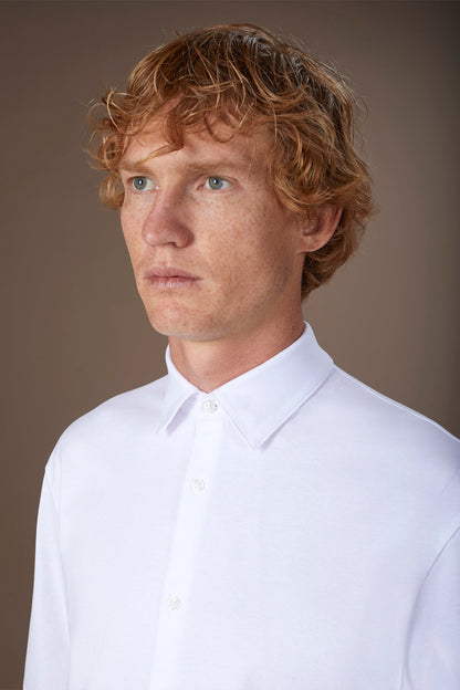 Men's 100% cotton regular fit polo shirt