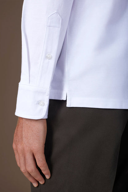 Men's 100% cotton regular fit polo shirt