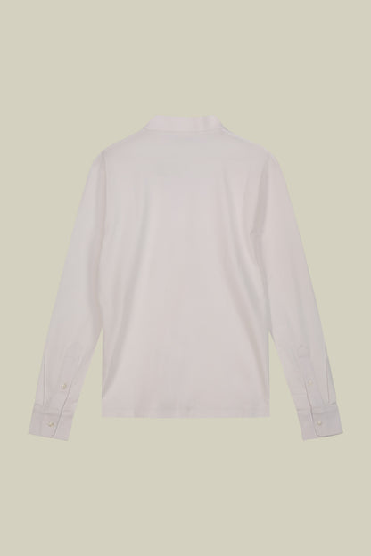 Men's 100% cotton regular fit polo shirt
