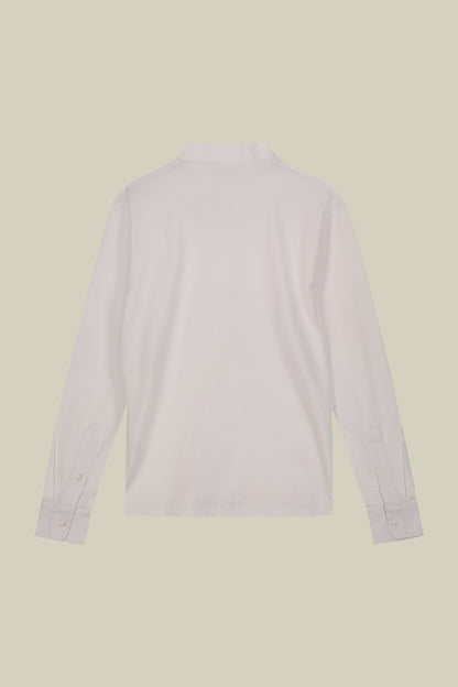 Men's 100% cotton regular fit polo shirt