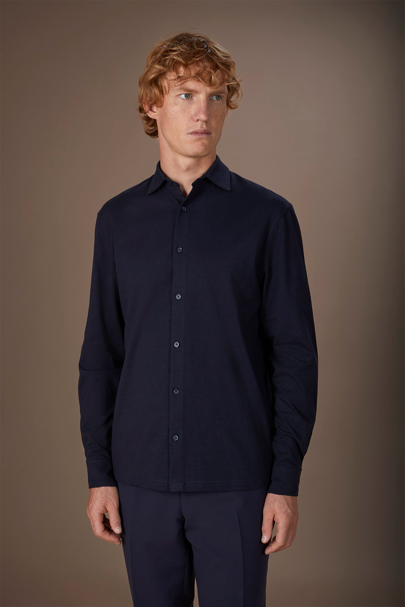 Men's 100% cotton regular fit polo shirt