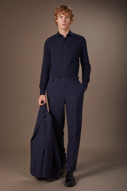 Men's 100% cotton regular fit polo shirt