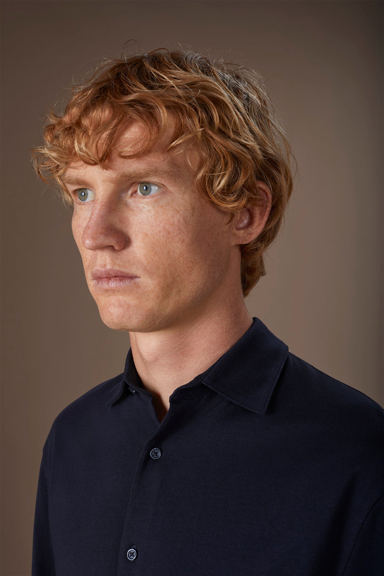 Men's 100% cotton regular fit polo shirt