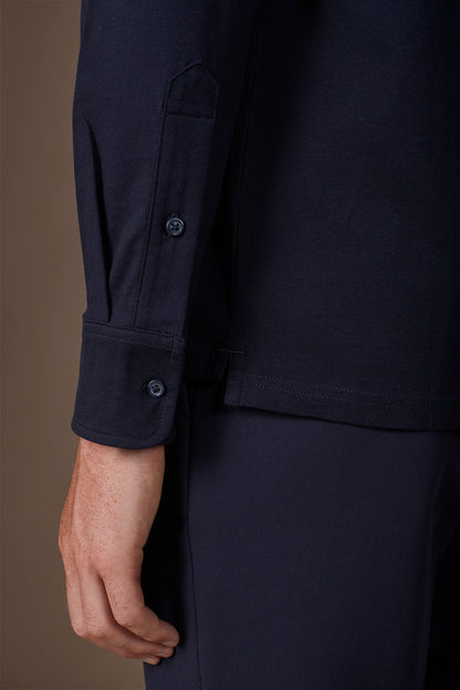 Men's 100% cotton regular fit polo shirt