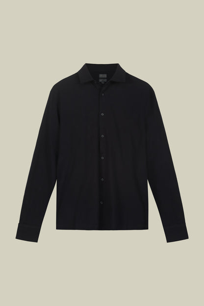 Men's 100% cotton regular fit polo shirt