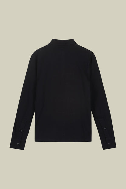 Men's 100% cotton regular fit polo shirt