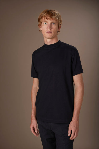 Men's regular fit turtleneck T-shirt