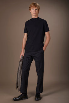 Men's regular fit turtleneck T-shirt