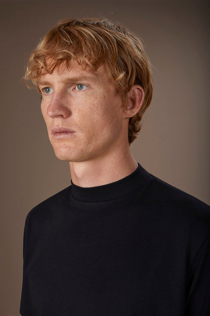 Men's regular fit turtleneck T-shirt