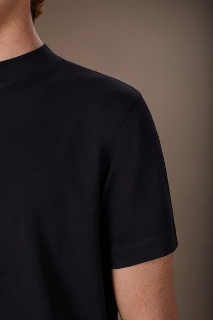 Men's regular fit turtleneck T-shirt