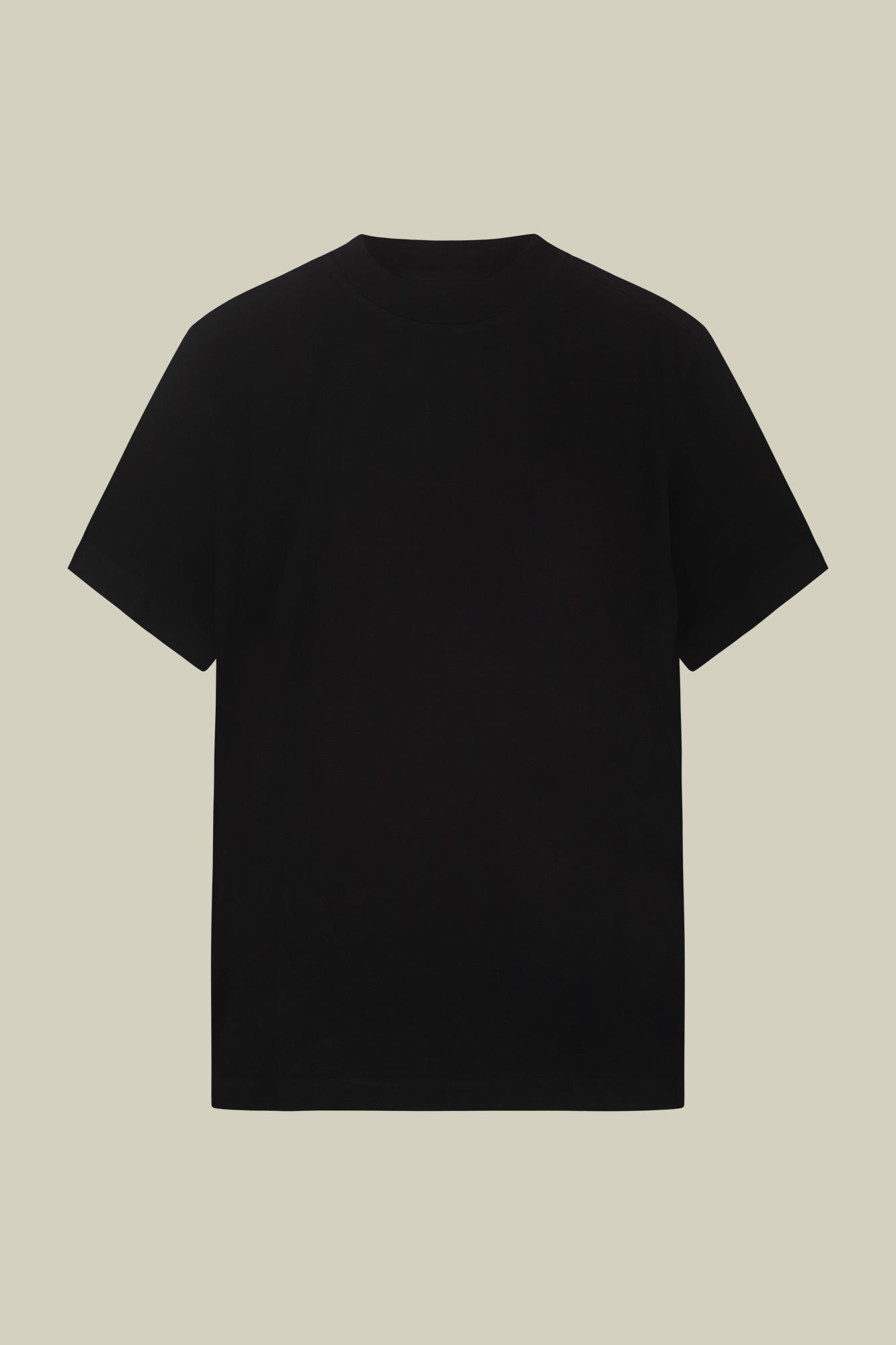 Men's regular fit turtleneck T-shirt