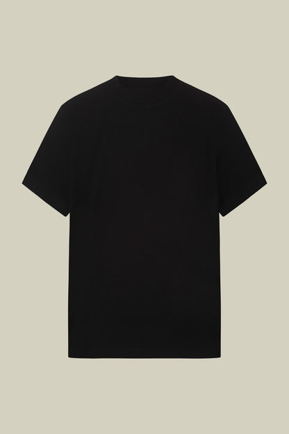 Men's regular fit turtleneck T-shirt