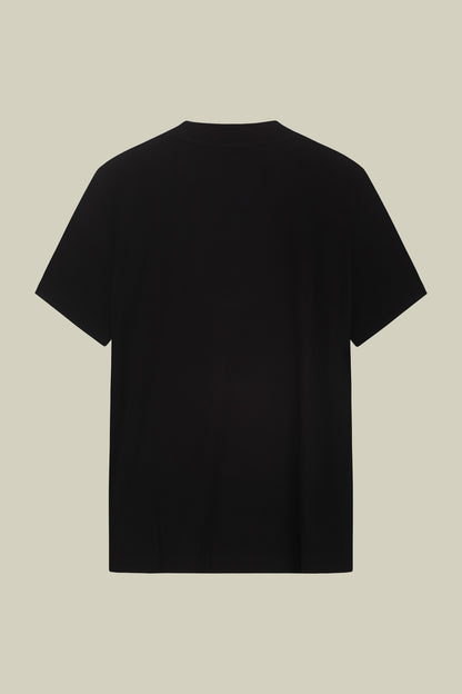 Men's regular fit turtleneck T-shirt