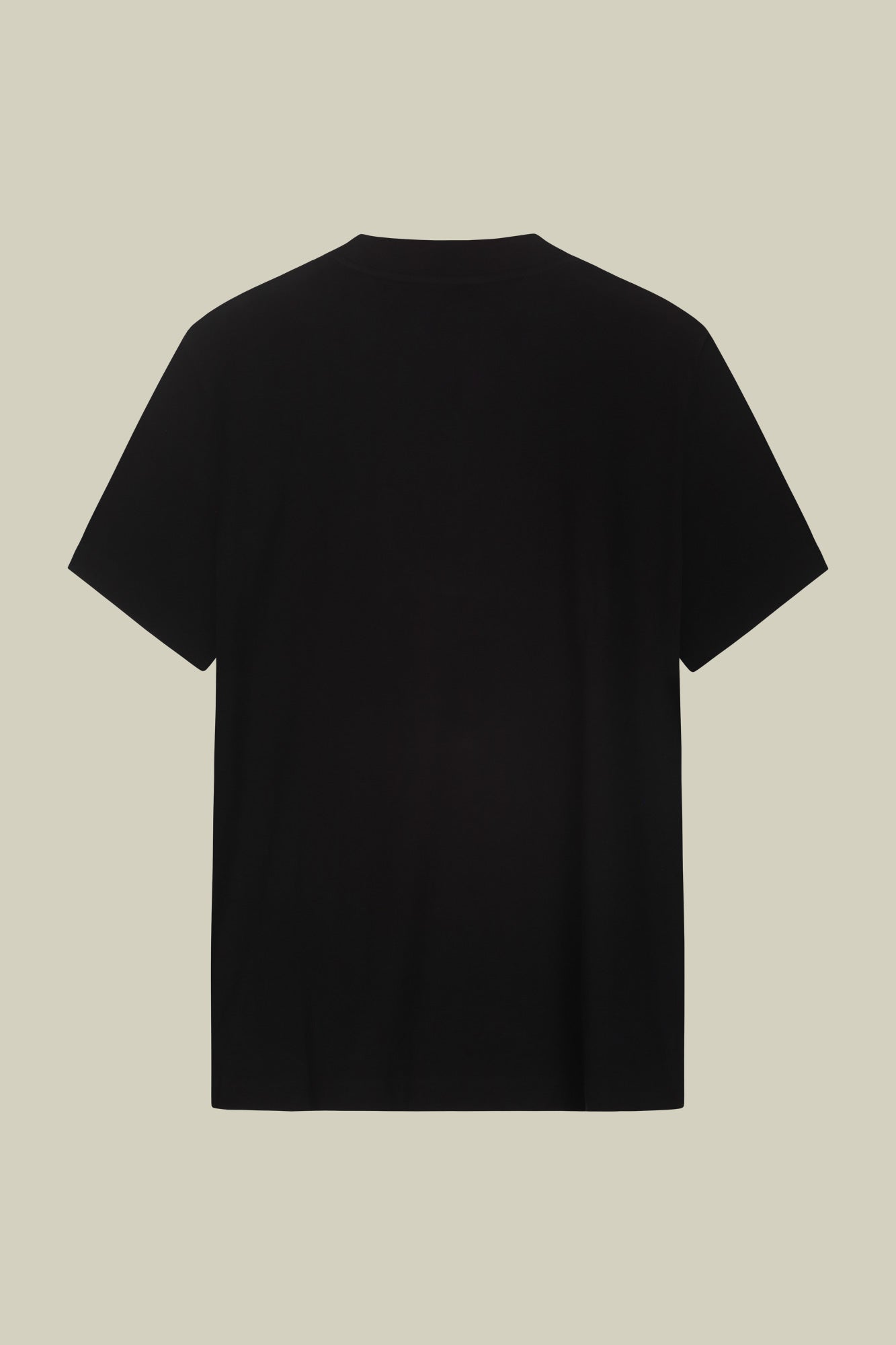 Men's regular fit turtleneck T-shirt