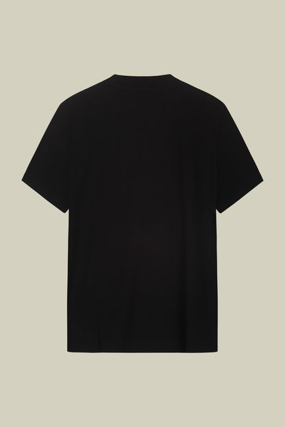 Men's regular fit turtleneck T-shirt