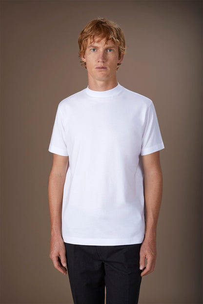 Men's regular fit turtleneck T-shirt