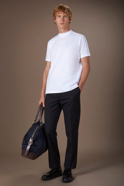 Men's regular fit turtleneck T-shirt