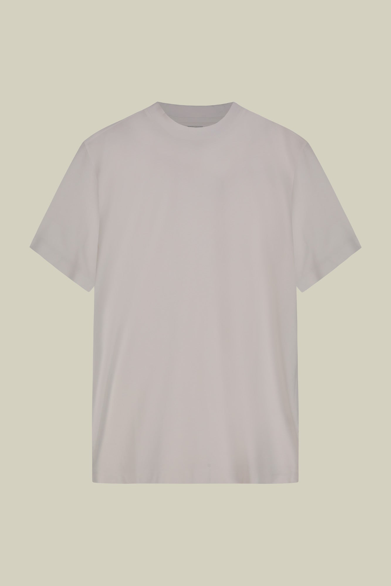 Men's regular fit turtleneck T-shirt