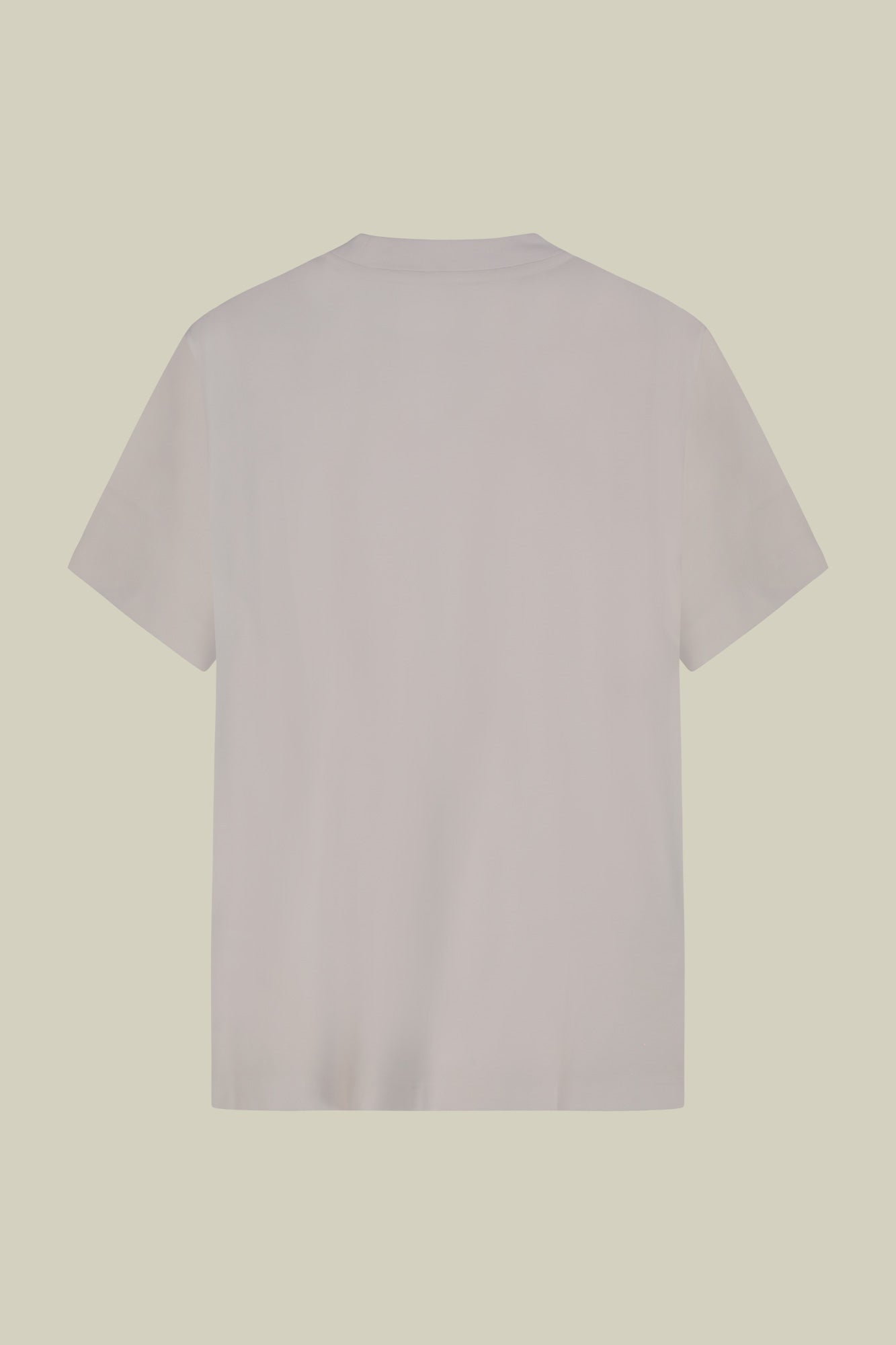 Men's regular fit turtleneck T-shirt