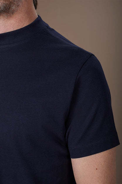 Men's regular fit turtleneck T-shirt