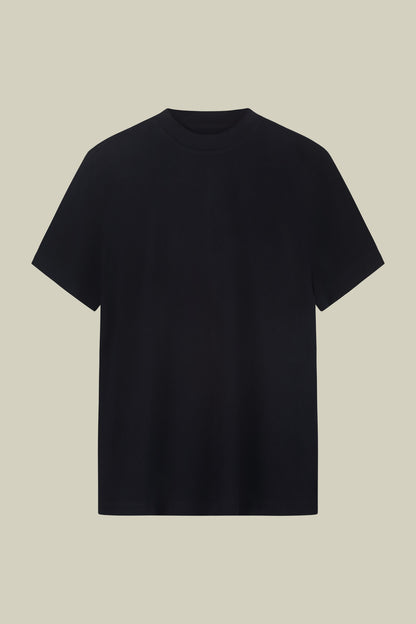 Men's regular fit turtleneck T-shirt