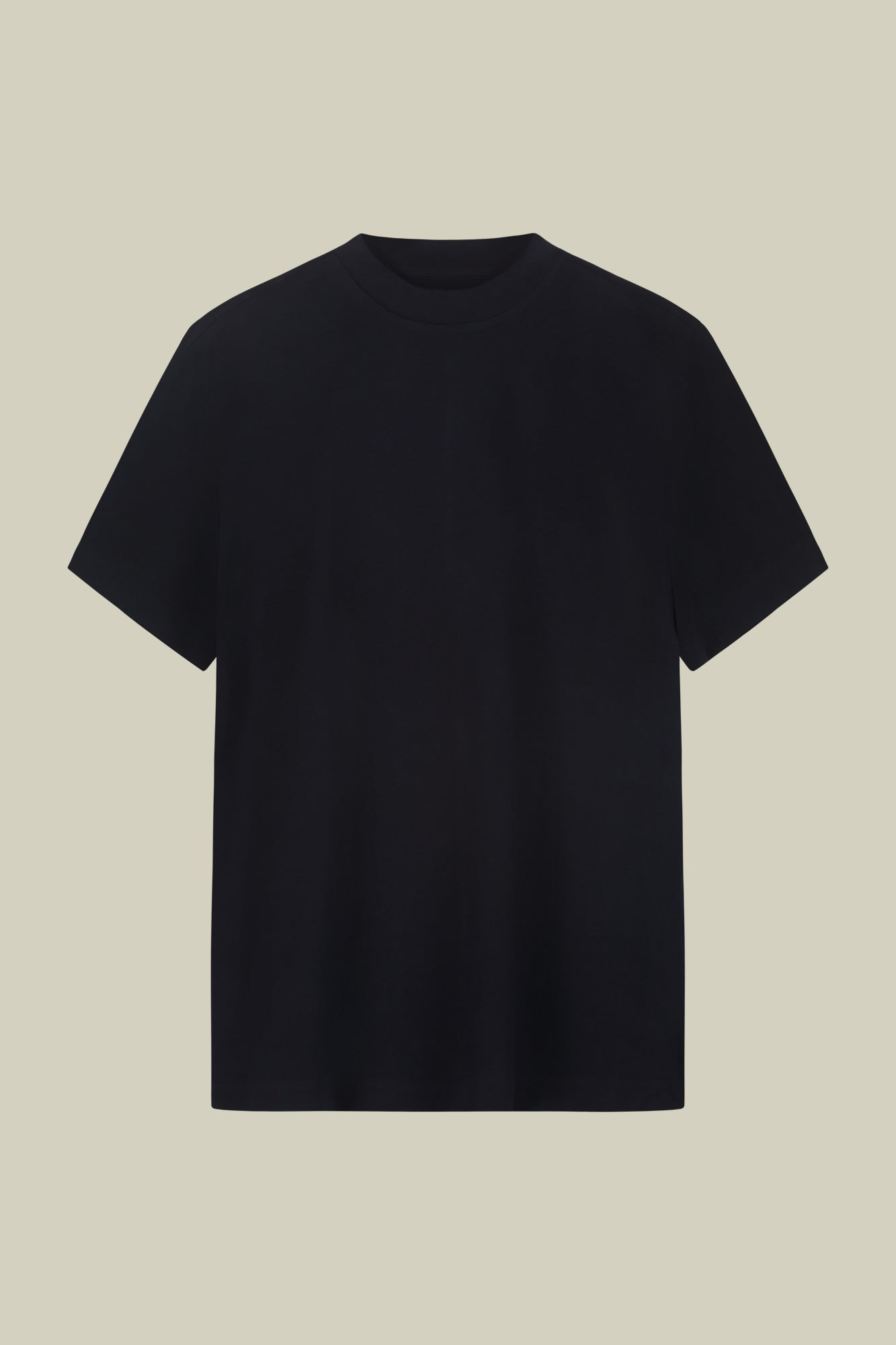 Men's regular fit turtleneck T-shirt