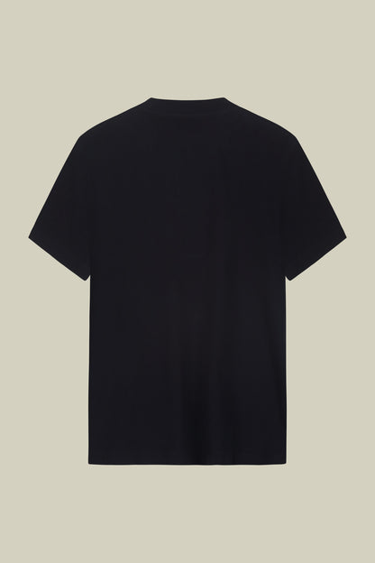 Men's regular fit turtleneck T-shirt