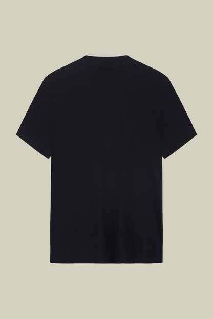 Men's regular fit turtleneck T-shirt