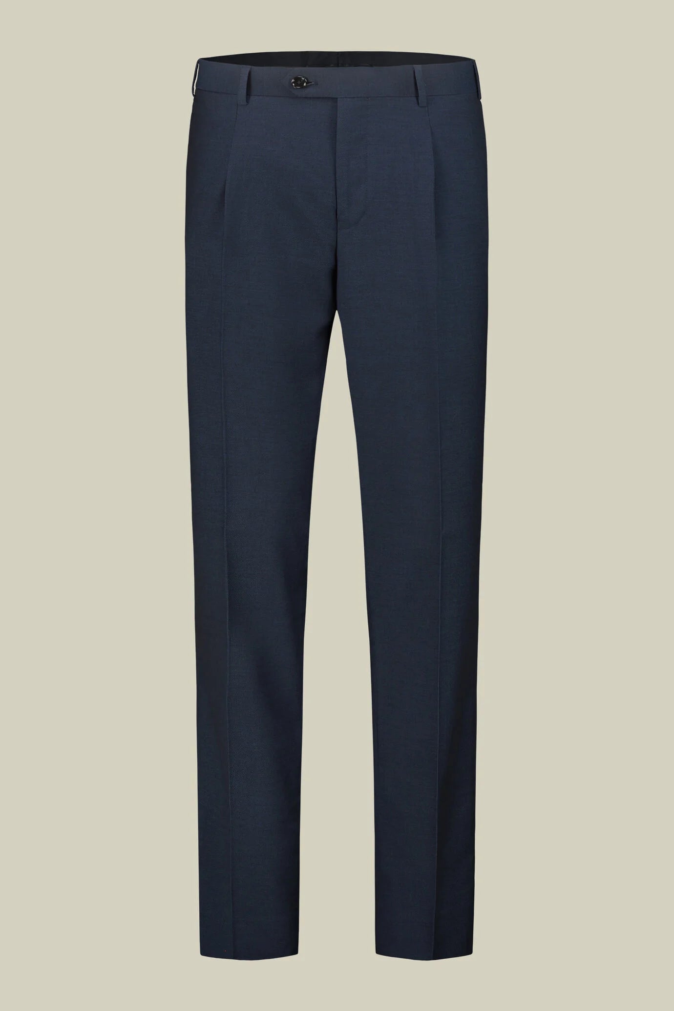 Men's single-breasted regular fit pheasant eye fabric suit