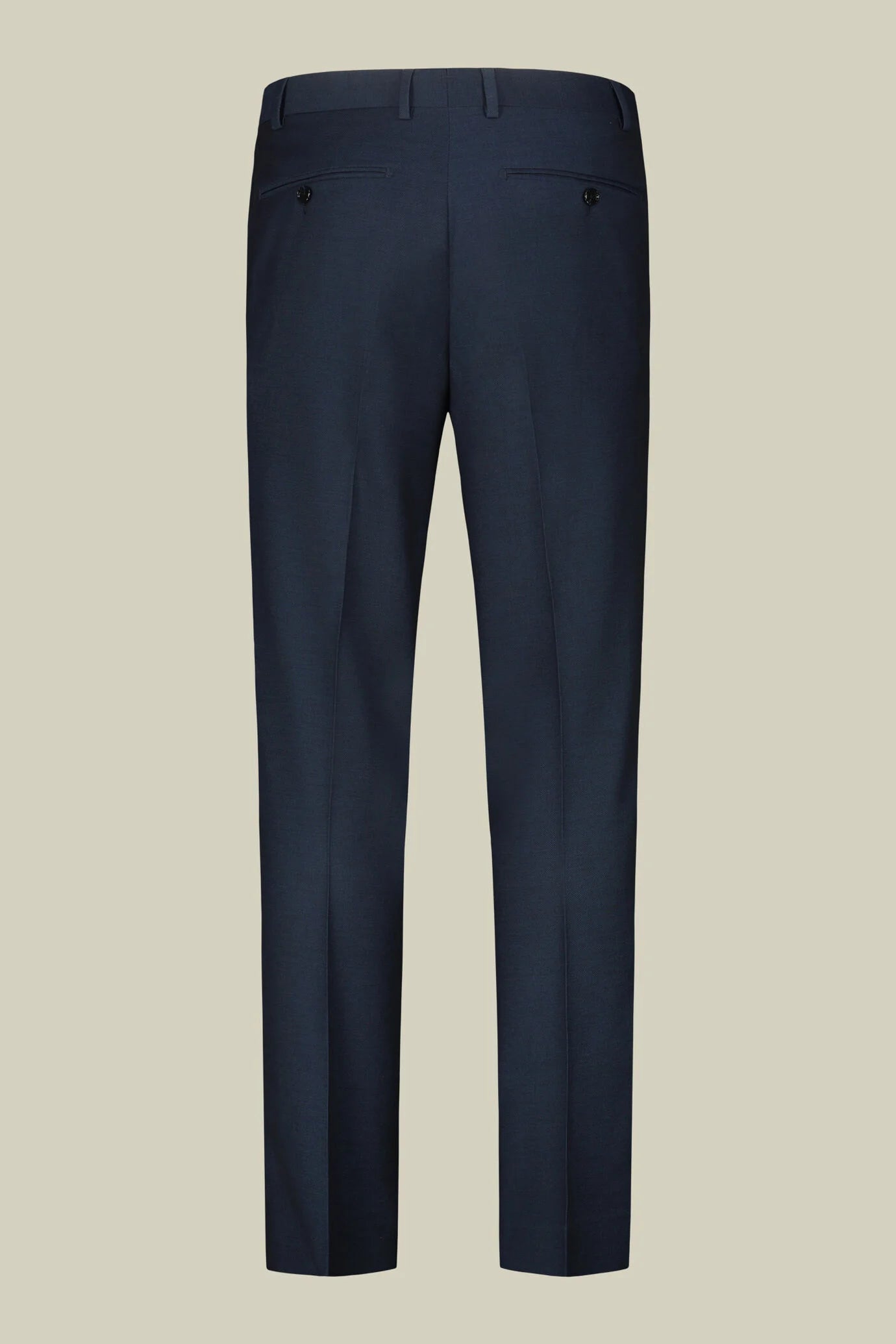 Men's single-breasted regular fit pheasant eye fabric suit